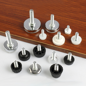 螺纹杆可调家具腿矫直机表校平支脚底座脚垫 VT-17.021 - Product Image 3