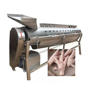 MOXIN otomatik tavuk ayakları işleme hattı saatte 1000-3000kg soyma makinesi - Product Image 2