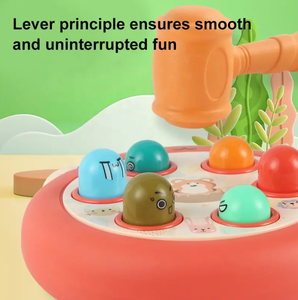 Whack-a-mole <strong>Toys</strong> for Children Infants 1-<strong>3</strong> Years Old Hammering Game Knock benefit Intelligence Early Education Development <strong>Toy</strong> - Product Image 5