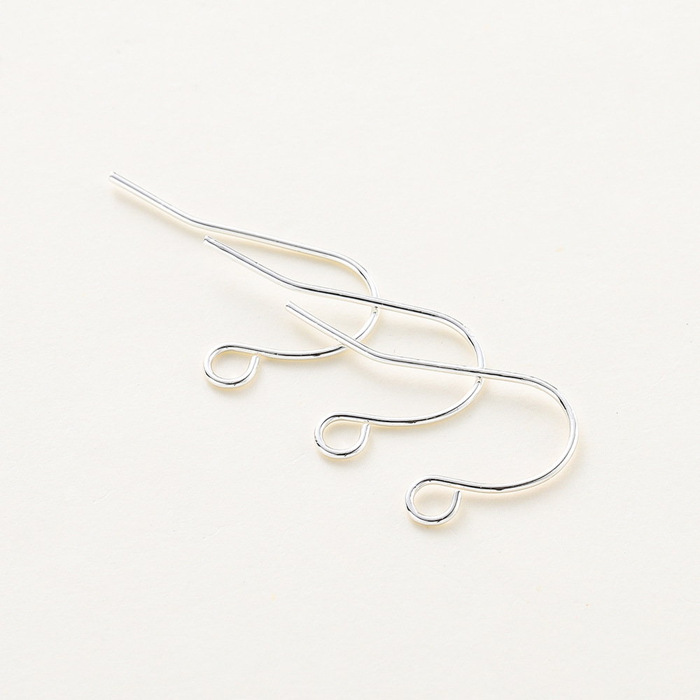 Thick silver retains color, genuine gold