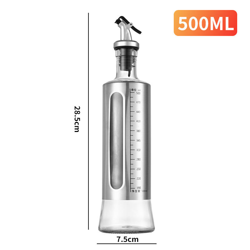 500ml with measurement