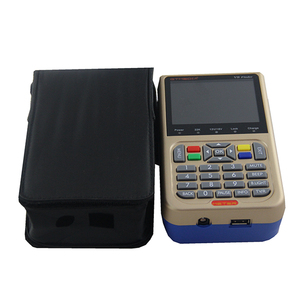 H.265 Hardware <strong>Decoding</strong> Satellite Signal Finder Meter DVB-S2 Digital Satellite Finder 3.5&quot; LCD for Adjusting Sat Dish