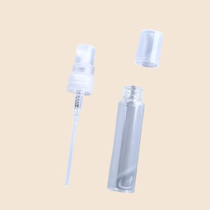 香水用アトマイザースプレーボトル2 ml 3 ml 5 ml 7ml 10 ml 10 mlミニ空透明ガラス香水サンプルボトル - Product Image 6