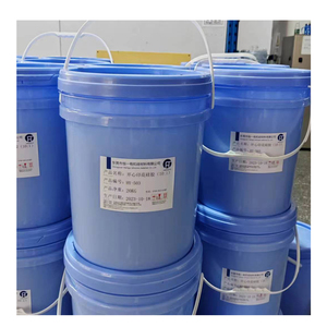 工厂抗撕裂彩色光泽印刷油墨热转印标签印刷棉t恤混纺硅胶油墨 - Product Image 6