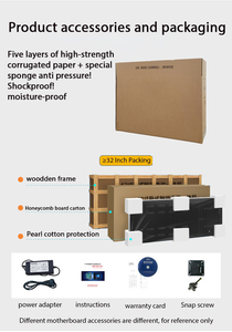 55-Inch <strong>Android</strong> Smart <strong>Android</strong> TV <strong>Display</strong> 4K <strong>LED</strong> Digital Signage Advertising Media Elevators Touch Screen <strong>Network</strong> Education Video - Product Image 6