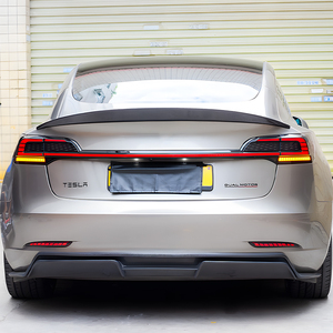 2019-2023 Tesla Model <strong>3</strong> Model Y <strong>LED</strong> Dynamic Signal Rear Backup Lamps Assembly 100W New Car Upgrade Taillights Accessories - Product Image 2