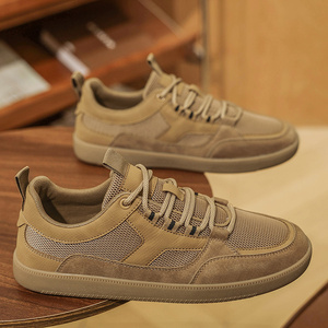 Sepatu Skate Premium UNTUK PRIA, sneaker jala bernafas sol Anti Slip ringan nyaman - Product Image 4