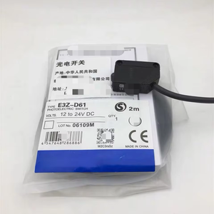 Новый и оригинальный E3ZG-D61 фотоэлектрический переключатель E3ZGD61 в наличии на складе PLC Контроллер программирования - Product Image 1