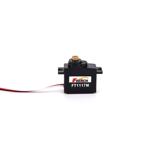 FEETECH Мини RC сервопривод FT1117M Обучающий робот комплект с пластиковым сервоприводом для автомобиля Raspberry Pi - Product Image 2