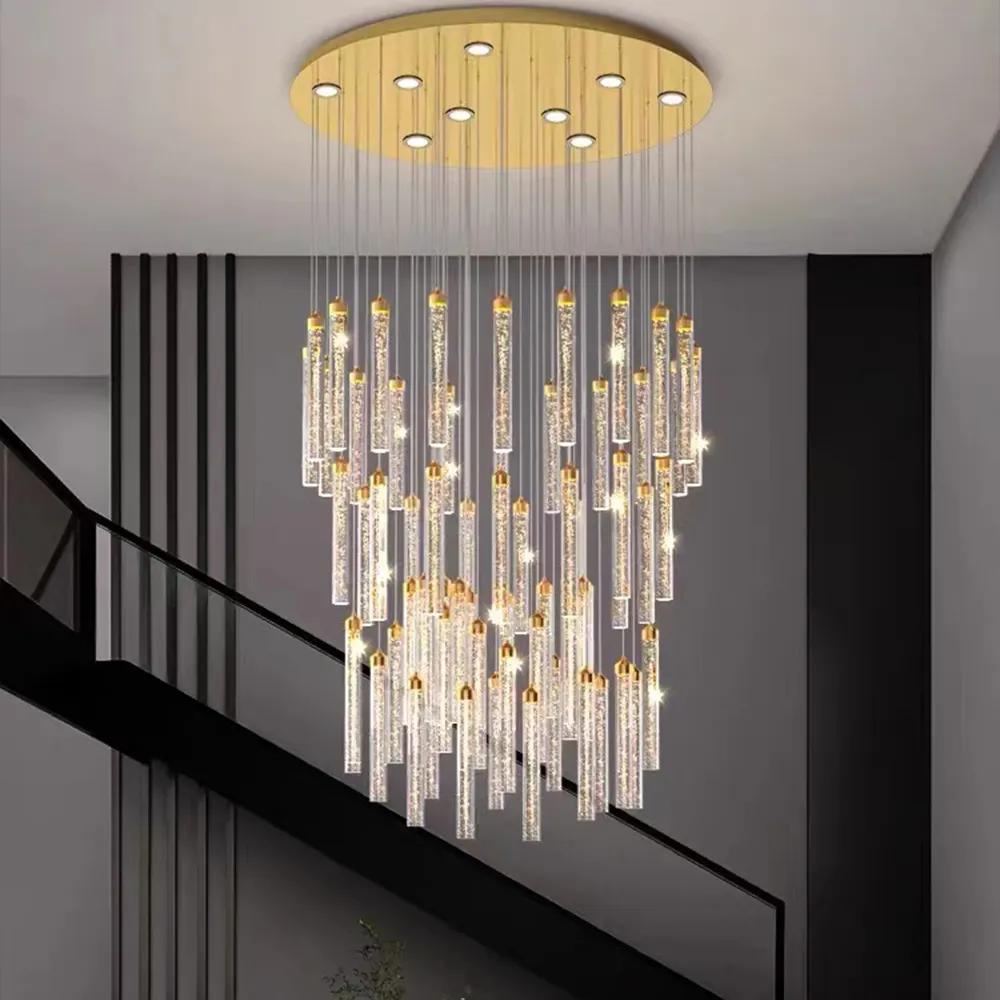 Light and extravagant Nordic chandelier modern simple chandelier