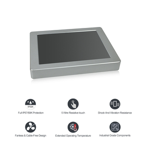 CESIPC <strong>Advantech</strong> SIMATIC Replacement Industrial <strong>Computer</strong> <strong>Embedded</strong> Panel Pc IP67 / IP69K Waterproof Industrial PC Waterproof PC - Product Image 6