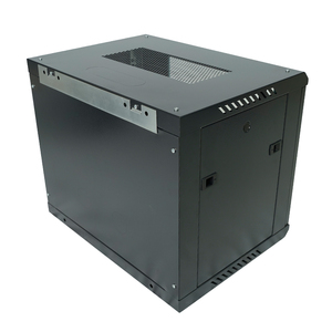 Benutzer definierte Größe 19-Zoll-Stahlserver-Rack 9U Wand montage Netzwerks chrank Kühl funktion Internet DDF Server Kapazität 15U Computer - Product Image 3