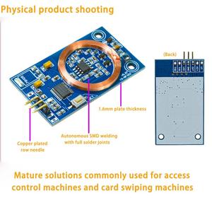 IDカード学習モジュールRFIDリーダーIOポート125K RFマイクロコントローラー制御アクセス制御カードスワイプ変更RFID 2 - Product Image 3