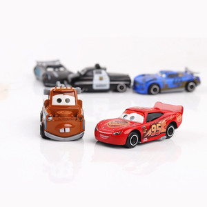 6 adet/takım 1/55 ölçekli araba modelleri arabalar genel seferberlik mcqueens alaşım yüksek simülasyon tahsil Metal modelleri arabalar - Product Image 3