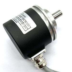 CALT Multi giro Profinet protocollo Ethernet Encoder rotativo assoluto risoluzione 4096 cax60r12e10lb encoder magnetico a 12 bit - Product Image 3