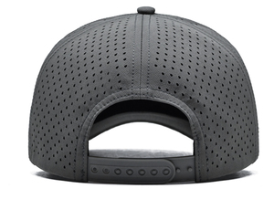 ثقب ليزر ميلين مقاوم للماء للرجل ، رقعة Pvc مخصصة 5 لوحة قبعة سائقي الشاحنات - Product Image 5