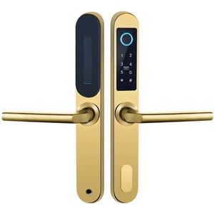 VIANS Broken Bridge Wasserdicht IP65 Finger abdruck Türschloss Single Latch TT Schloss App European Style Smart Lock - Product Image 6
