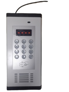 Система контроля доступа RFID 4G K6 Smart GSM беспроводной домофон для открывания ворот - Product Image 2