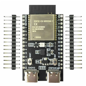 P32 C6 scheda di sviluppo WiFi modulo BLE per Nano Arduino Internet delle cose ESP32-C6-WROOM-1 TYPE-C 4MB Flash