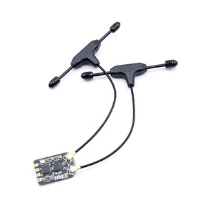 ตัวรับสัญญาณ RP3 V2 elrs 2.4G สำหรับรับสัญญาณเสาอากาศแบบคู่สำหรับเดินทางผ่านเครื่องบิน - Product Image 1