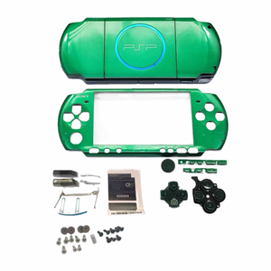 เคสครอบปลอกหุ้มเคสสำหรับ3000 PSP ที่ครอบด้านหน้าและด้านหลังแบบ DIY เคสทดแทนสำหรับ PSP 3000