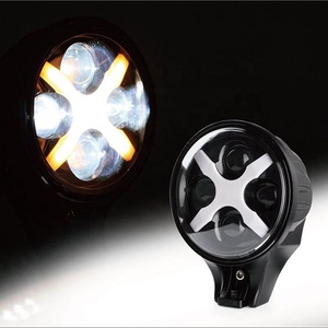 <strong>6</strong>&quot; X <strong>LED</strong> Work Fog Driving Light 60W Spot Light With DRL <strong>LED</strong> Auxiliary Light for Jeep Truck Offroad <strong>4WD</strong> Tractor ATV Boat UTE - Product Image 4