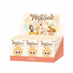 Fun Trendy Party Sitting Macaron Blind Box <strong>Gift</strong> Toys First &amp; Second Generation Heartbeat Version Featuring Cute Animal Theme - Product Image 5