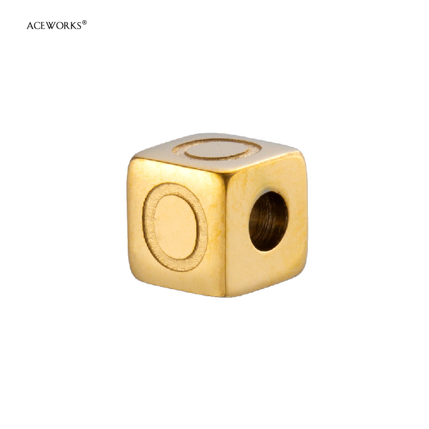 Cube Letter-O