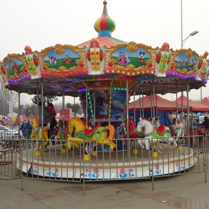 Luxury Princess Carousel Combines Elements From Multiple <strong>Regions</strong> for Sale in Israel - Product Image 1