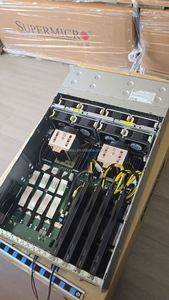 סופרמיקרו-להב 8u שקע כפול p + LGA-4189 Ddr4 עם זיכרון 64GB ואספקת חשמל 750w במלאי - Product Image 5