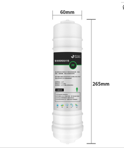 <strong>11</strong> Inch Quick Connect Water <strong>Filter</strong> Purifier Cartridge Ppf Gac Cto for Household Water Purification System Replacement - Product Image 6