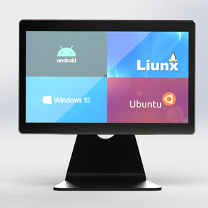 Customized Size 32 GB ROM Android <strong>Linux</strong> <strong>Desktop</strong> <strong>Computer</strong> with RJ45 EU/UK Plugs Wall-Mounted Capacitive Touch Screen New Product - Product Image 2
