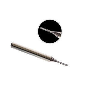 PCB Milling <strong>Cutter</strong> CNC Router Bits Carbide End Mill Milling Drill PCB <strong>Cutter</strong> RNL Suitable for PCBs with PTH Hole - Product Image 1