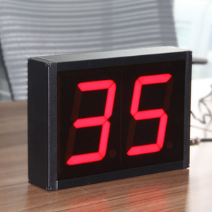 CHEETIE CP009 Display gioco minuti secondi contatore 2 cifre LED grandi secondi digitali conto alla rovescia Timer - Product Image 3