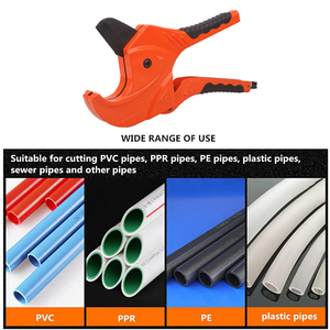 אחרים יד כלים PVC PC-323 קאטר מספריים אוויר מיזוג Refrigeduct cuttersration קו סט מכסה