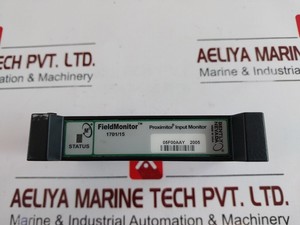 1701/15 входной монитор Rev C 138427-01 24VDC 05F00AAY - Product Image 5
