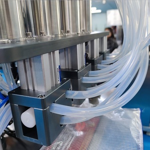 High Efficiency Filling Cologne Free Water Semi-<strong>automatic</strong> Four Head Perfume Filling <strong>Machine</strong>