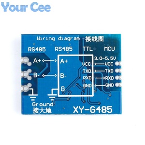 TTL zu RS485 Module RS485 Signal Converter 3V 5.5V Isolated Single Chip Serial Port UART Industrial Grade Module