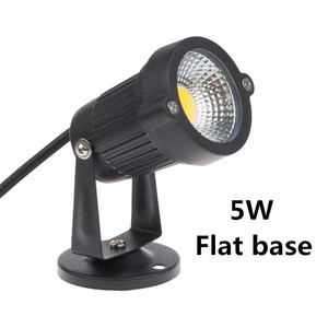 Açık bahçe lambası <span class=keywords><strong>LED</strong></span> çim lambası 10W 7W 5W <span class=keywords><strong>3W</strong></span> su geçirmez ampul 220V 110V 12V peyzaj IP65 yolu spot