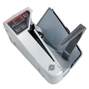 Cargador de coche V30 Mini contador de dinero portátil con lámpara UV/WM Detección de notas falsas Máquina de conteo de billetes práctica - Product Image 6