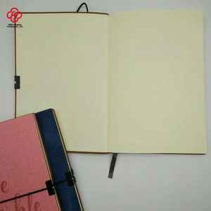 Cuaderno A5 con encuadernación con banda de goma Cubierta de Superficie suave Cuaderno Fabricante Cuaderno - Product Image 5