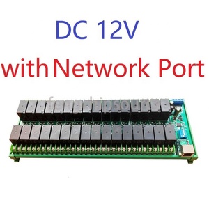 32Ch DC 12V 24V 20A High Current Ethernet/RS485 Relay <strong>Module</strong> RJ45 Network Port <strong>TCP</strong>/IP <strong>Modbus</strong> RTU Board - Product Image 6