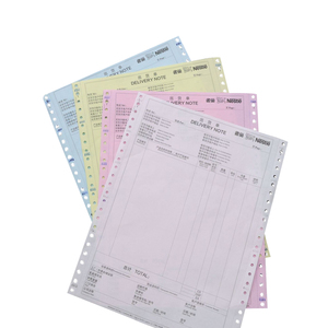 Papel de ordenador de 3 capas, impresión súper transparente, calidad prémium, continuo, sin carbón, NCR - Product Image 5