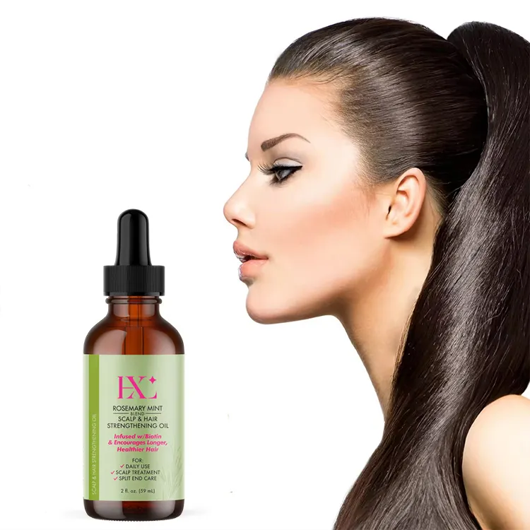 Hair Care Products Effective Against Frizz Scented Growth Serum Care Anti Hair Loss With Private Label Hair Treatment