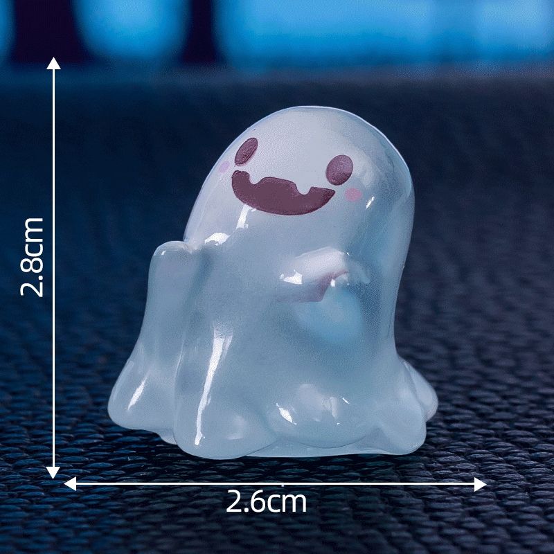 No. 4 Smiley Ghost