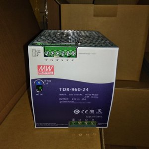 <span class=keywords><strong>TDR</strong></span>-960-24 טוב יותר din החלפת מעקה אספקת חשמל מודול קלט תלת פאזי - Product Image 2