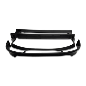2004-2006 toyota corolla runx לרכב ערכת גוף עם השפתיים הקדמי השפה האחורי חצאיות צד אביזרים סטיילינג מותאם אישית לא צבע - Product Image 2