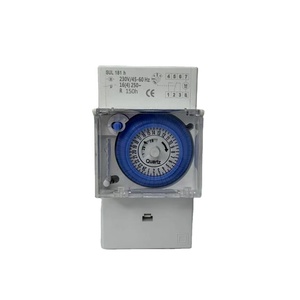 SUL 181h timer 230V interruttore timer digitale meccanico di buona qualità 24 ore controller 230v - Product Image 1