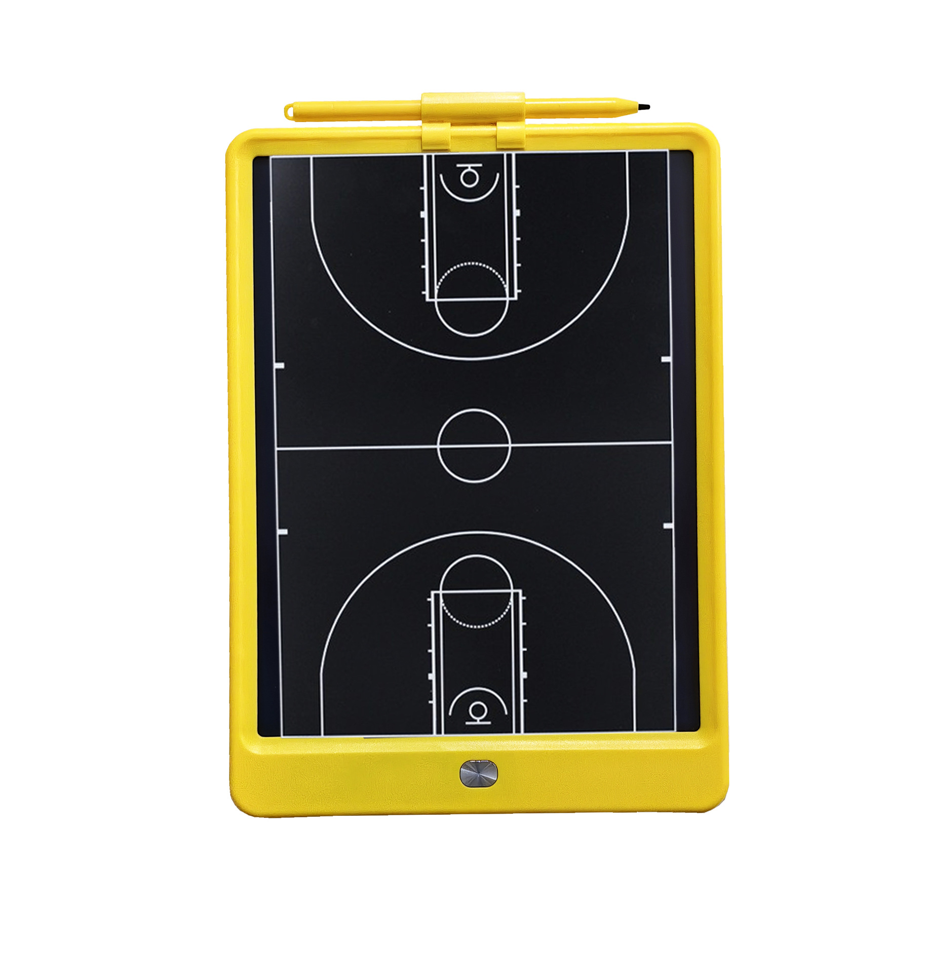 Basket-ball-Jaune