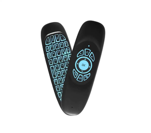 Mini teclado de mano inalámbrico TV Control remoto Indicación DE ESTADO LED Control remoto - Product Image 6